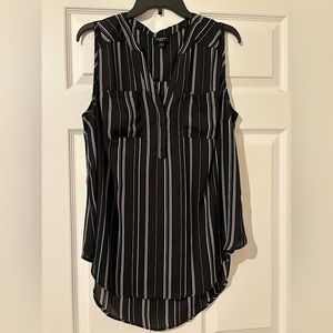 Torrid Harper Sleeveless Blouse